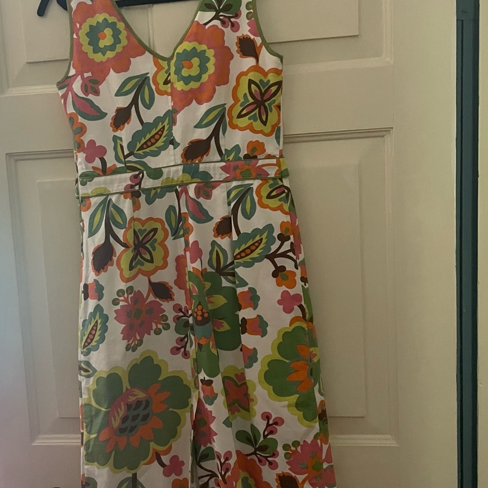 Boden Multicolor Floral Dresd